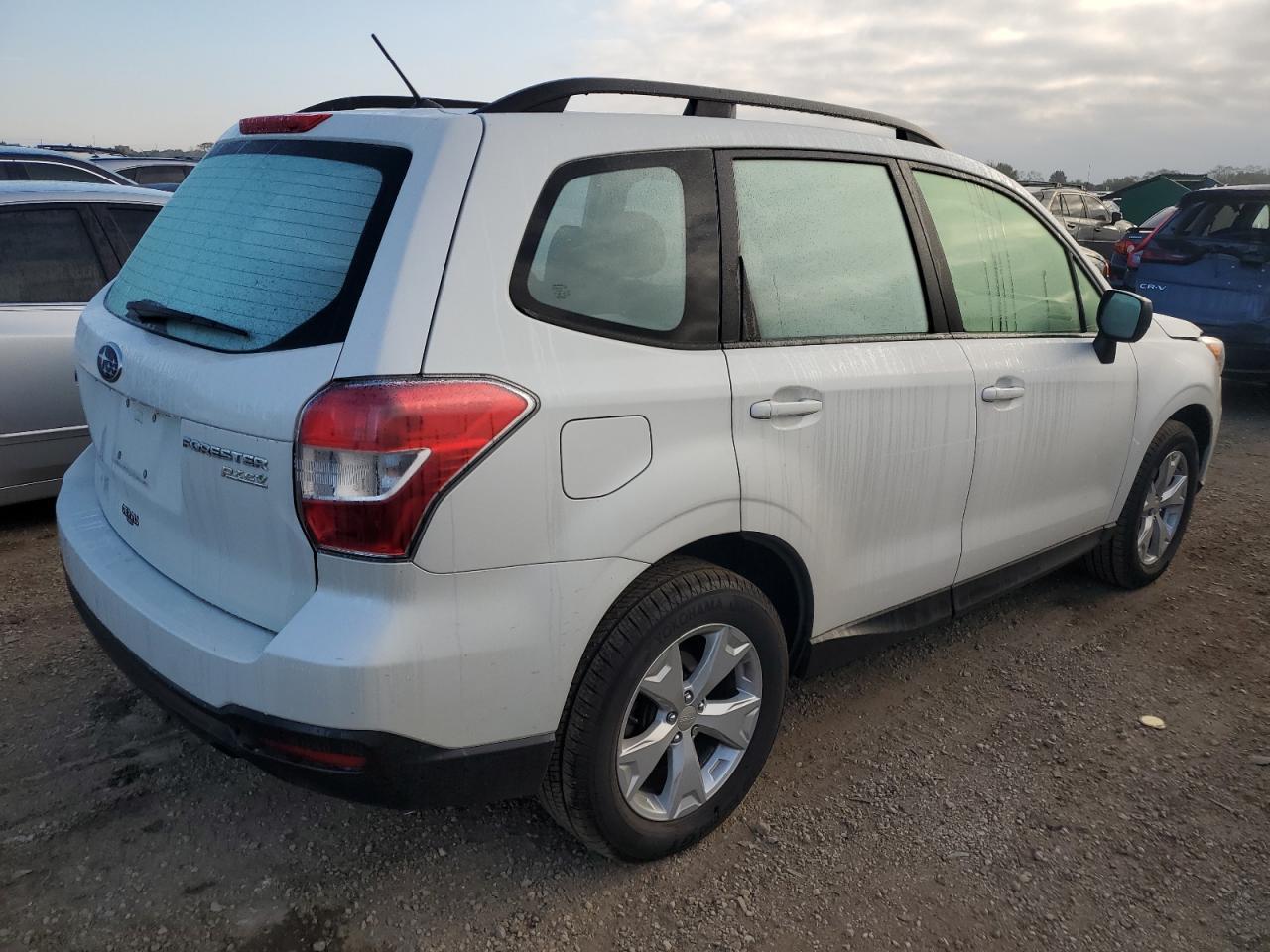 2015 SUBARU FORESTER