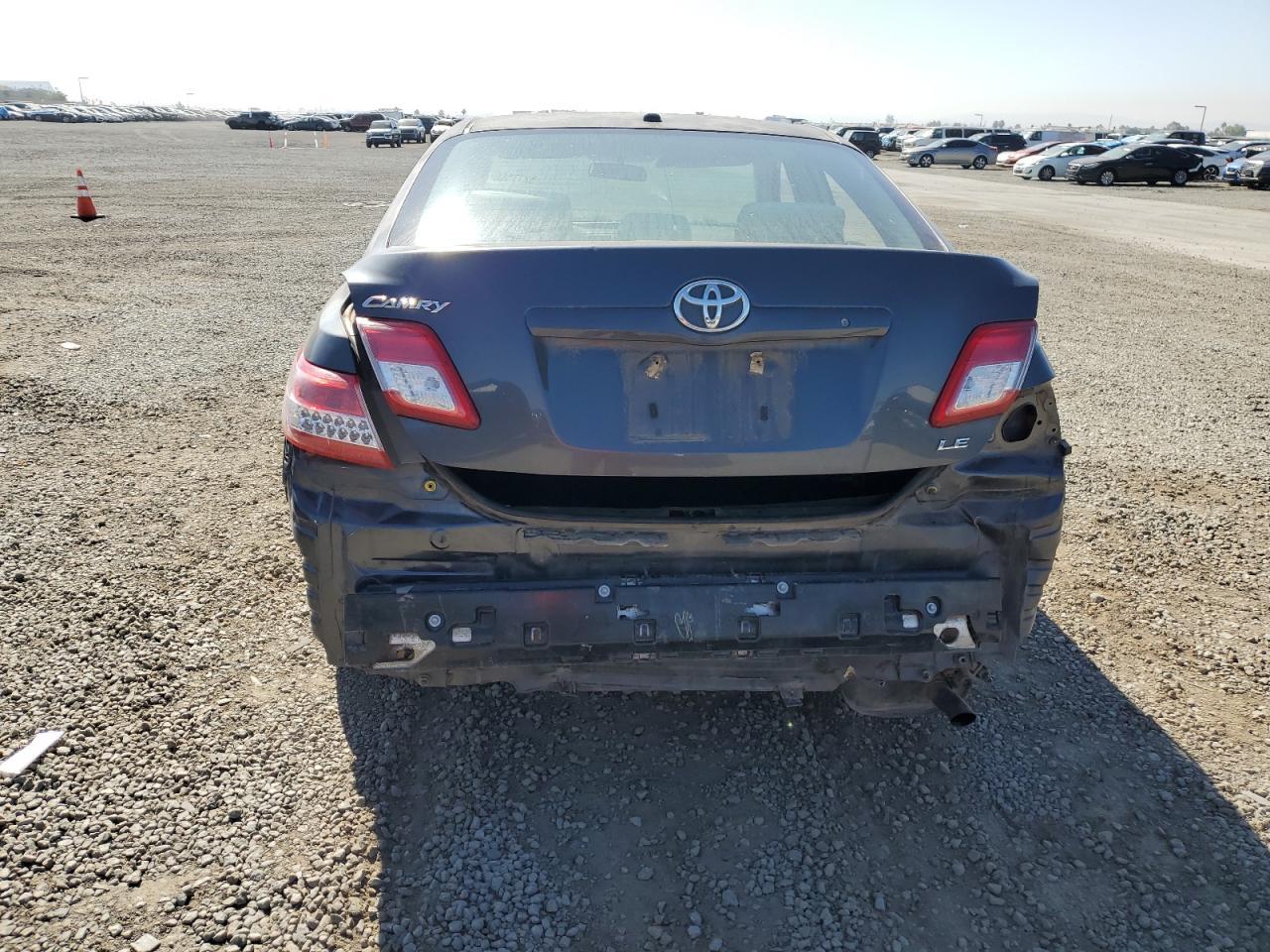 2010 TOYOTA CAMRY