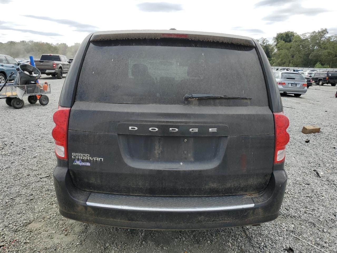 2015 DODGE GRAND CARAVAN