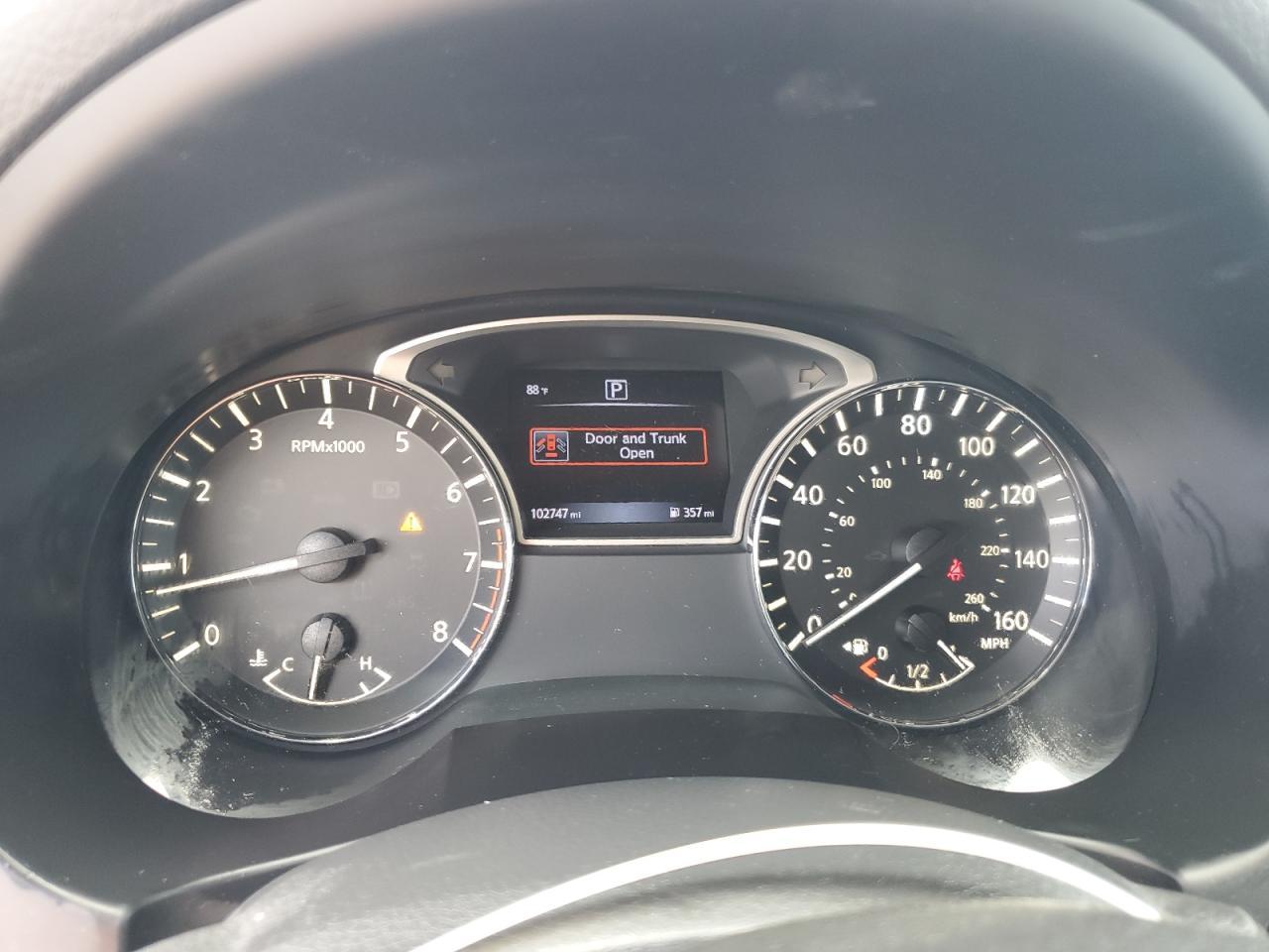 2016 NISSAN ALTIMA