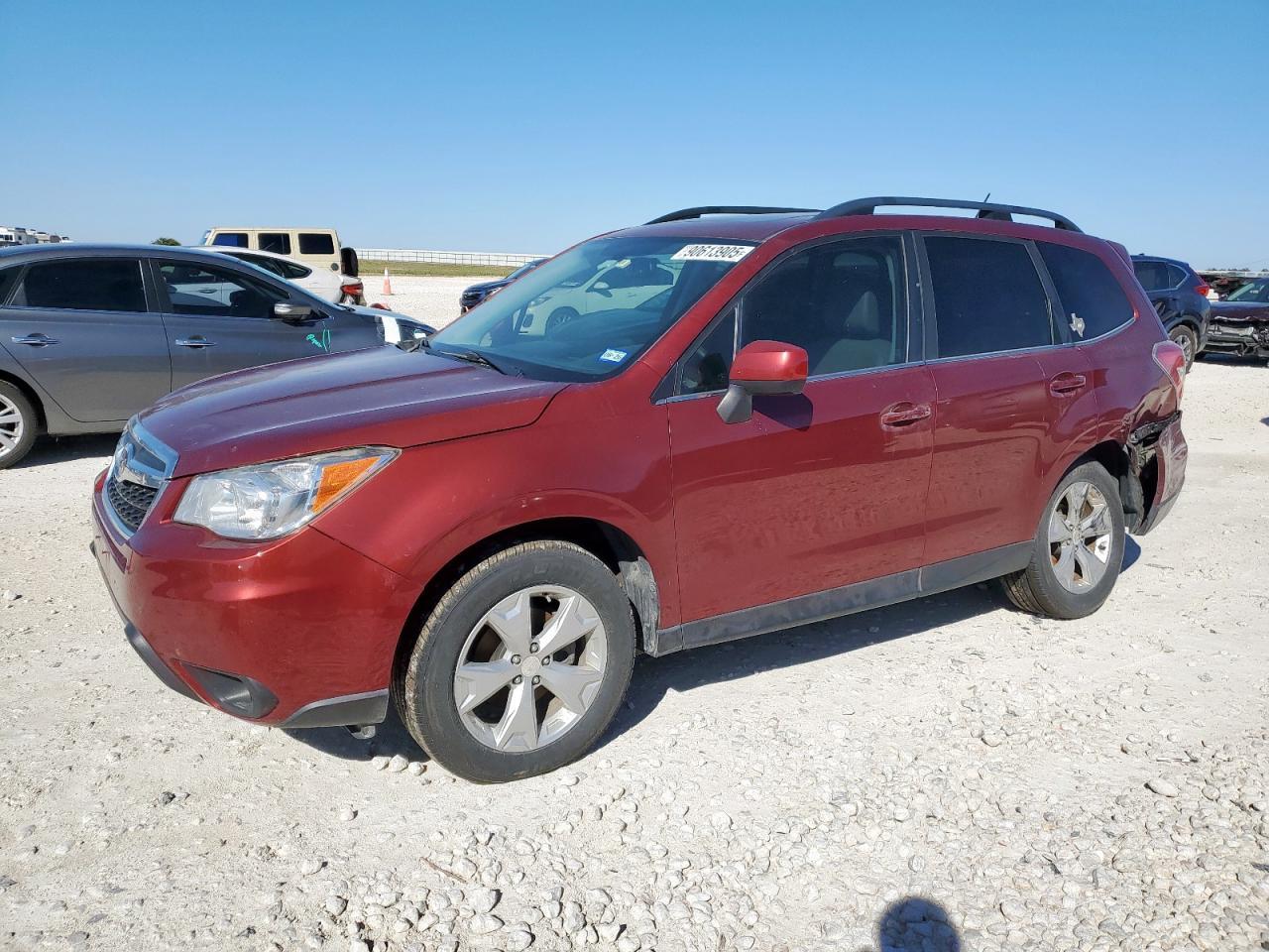 2015 SUBARU FORESTER