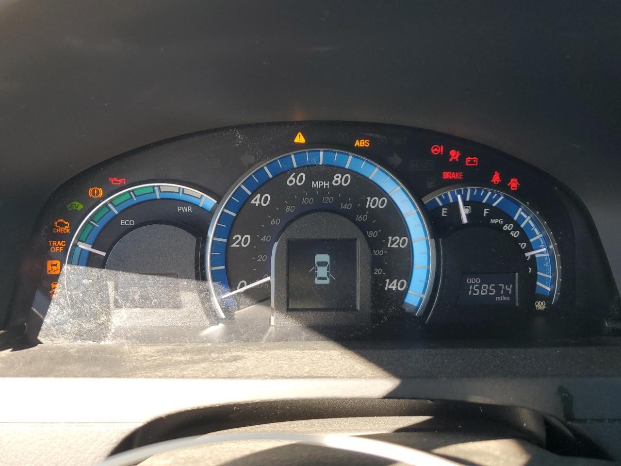 2012 TOYOTA CAMRY