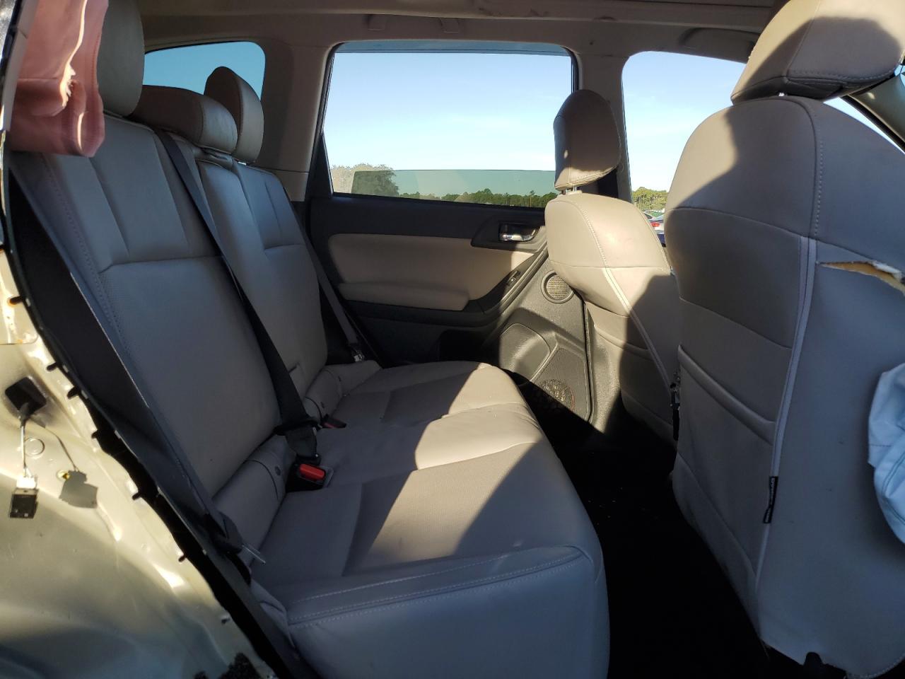 2017 SUBARU FORESTER