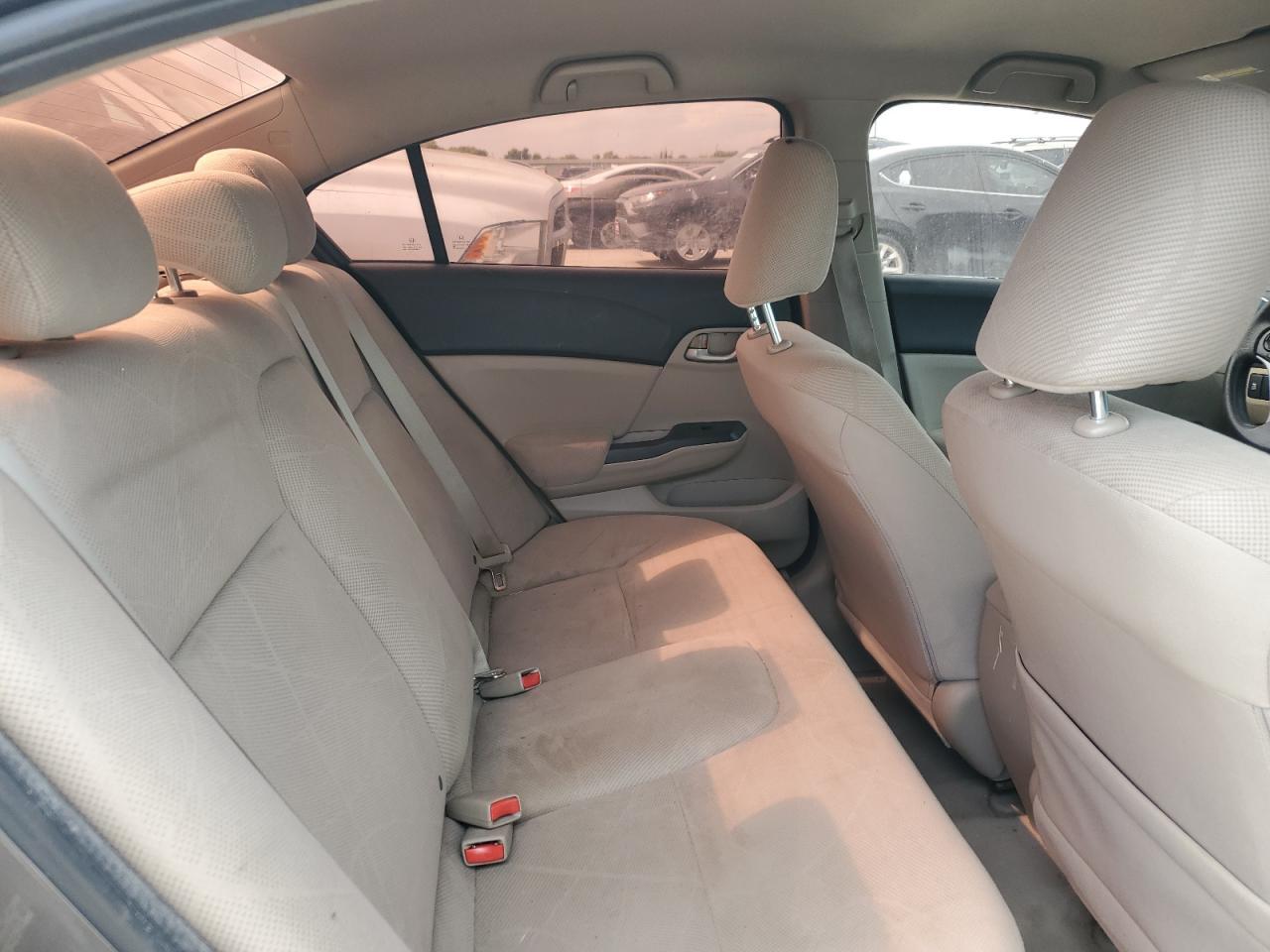 2012 HONDA CIVIC