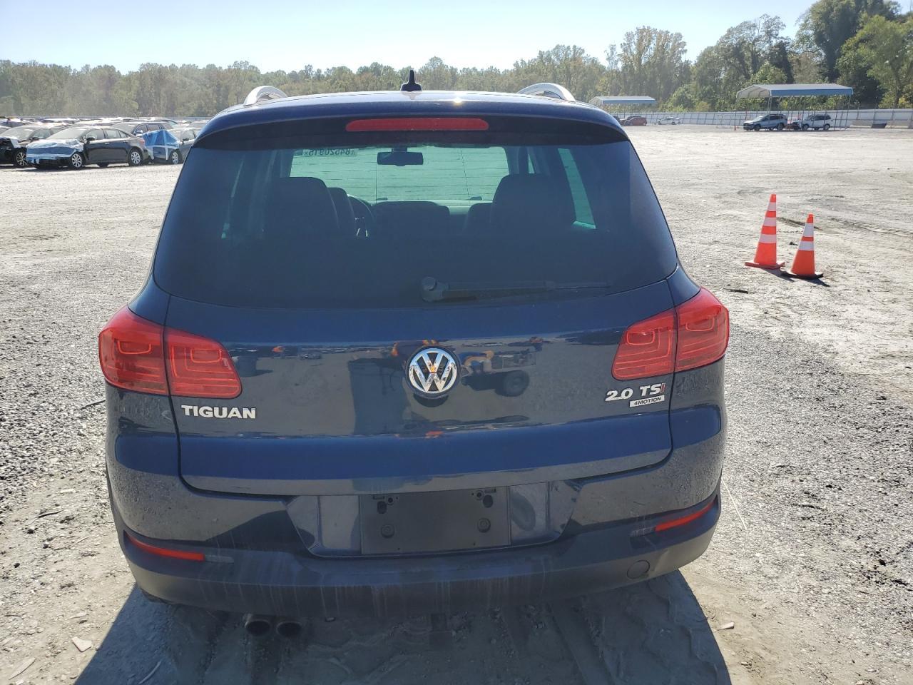 2013 VOLKSWAGEN TIGUAN
