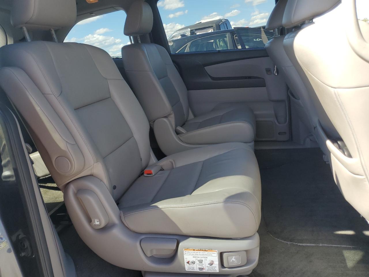 2016 HONDA ODYSSEY