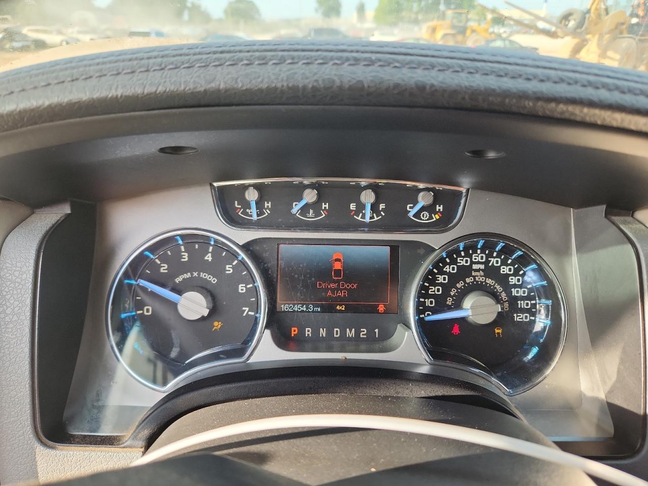 2012 FORD F-150