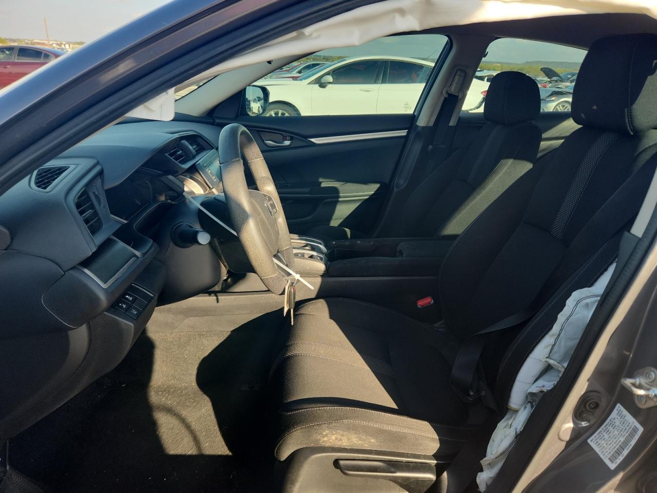 2019 HONDA CIVIC