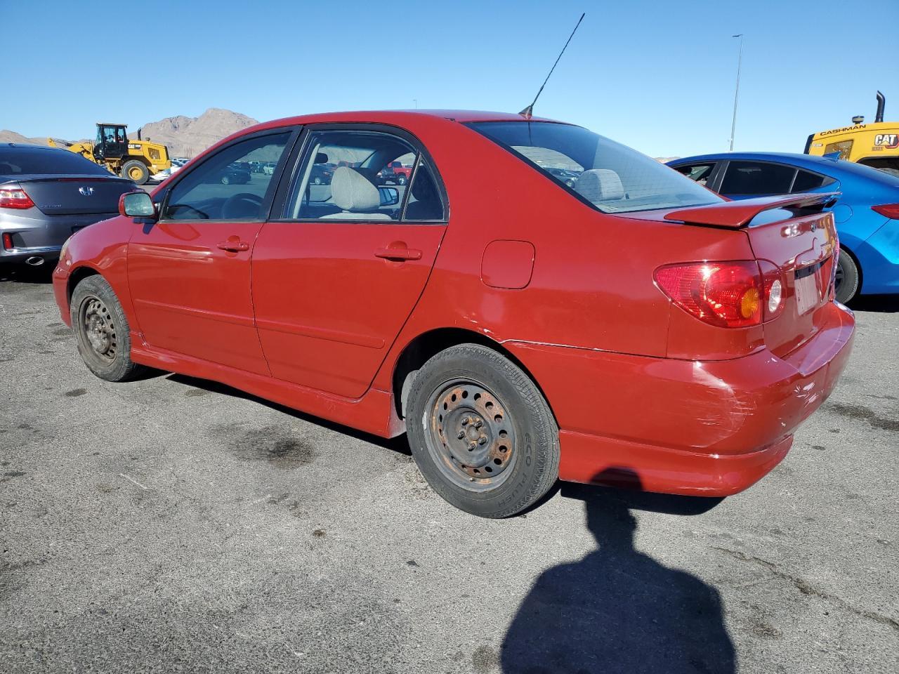 2003 TOYOTA COROLLA