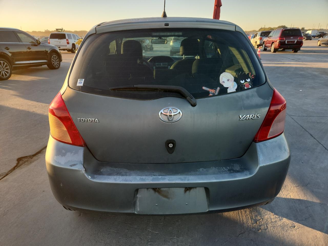 2007 TOYOTA YARIS