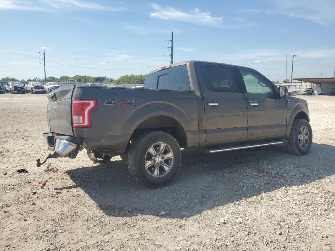 2015 FORD F-150
