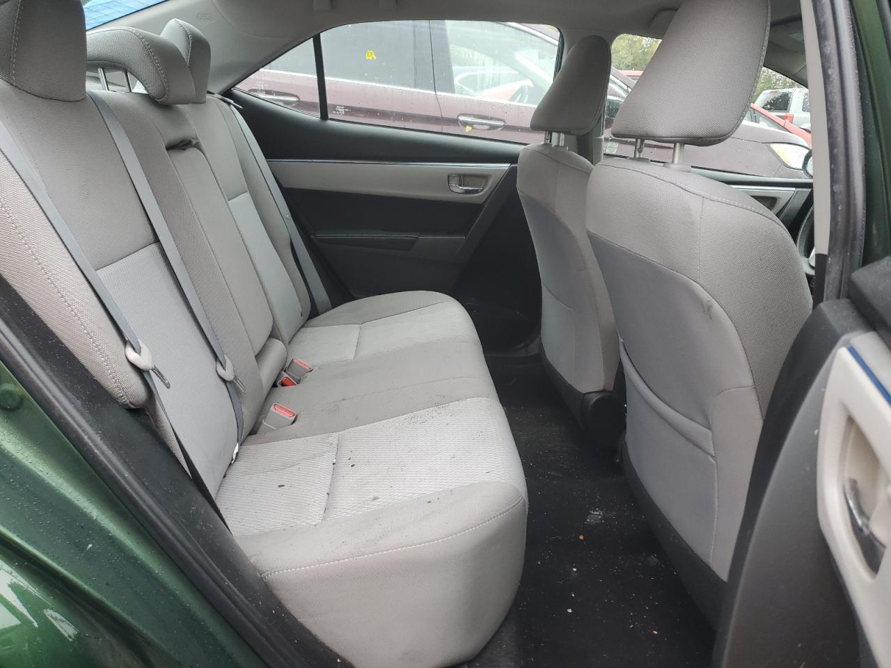 2016 TOYOTA COROLLA