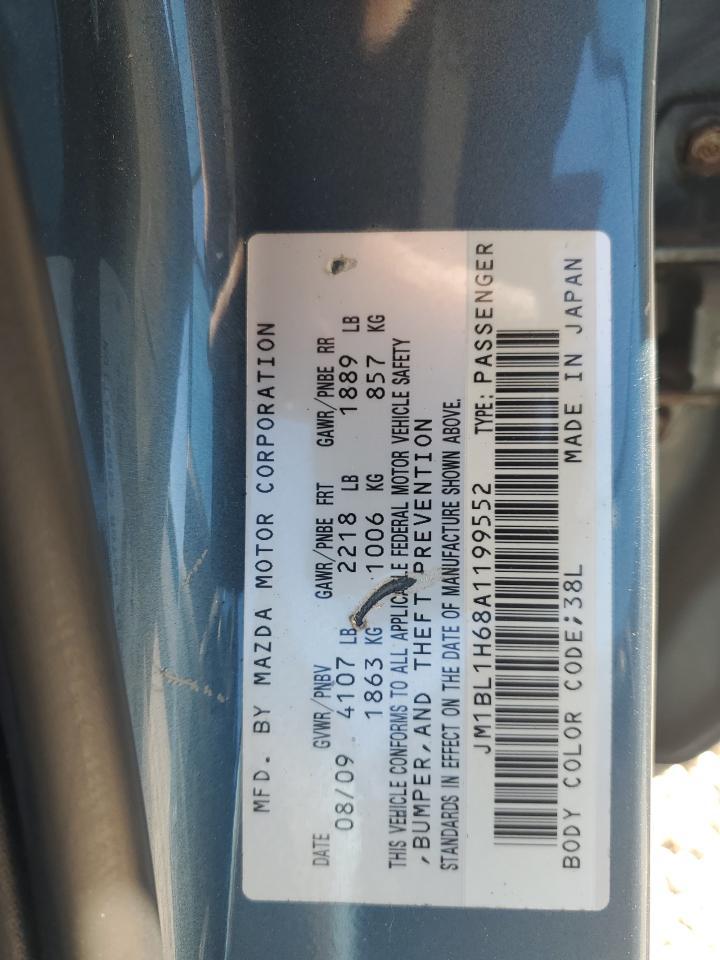2010 MAZDA 3