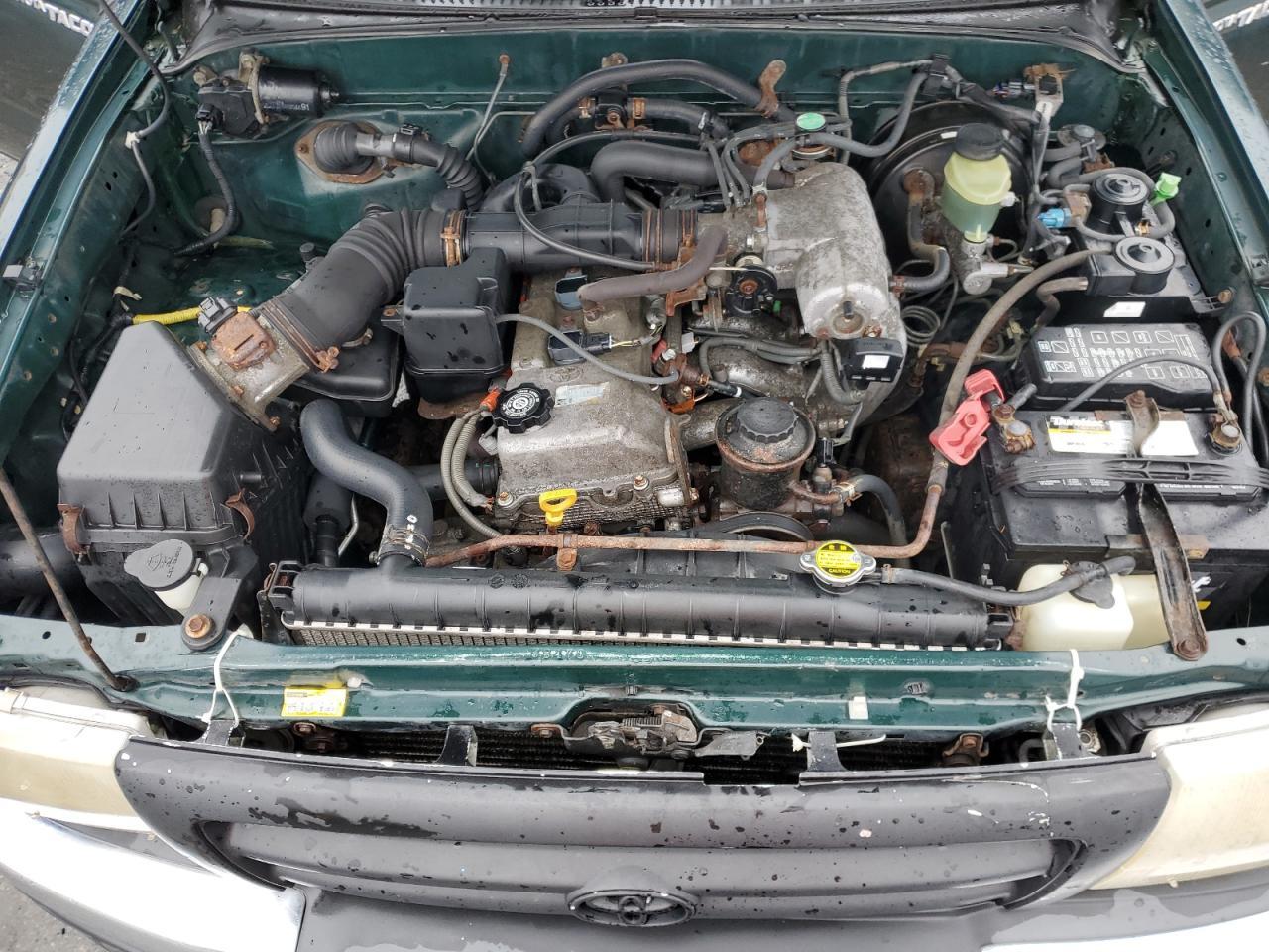 2000 TOYOTA TACOMA