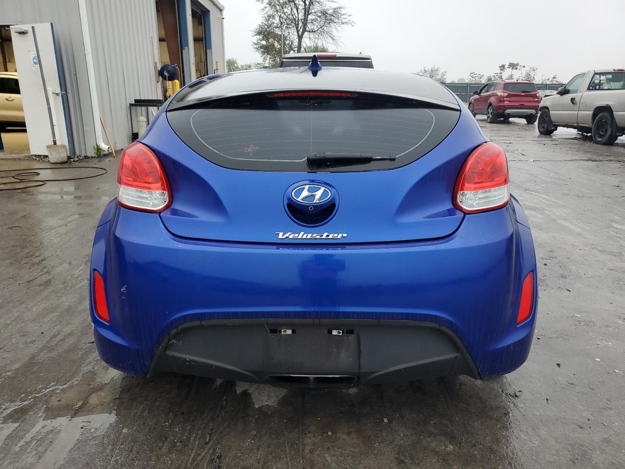 2014 HYUNDAI VELOSTER