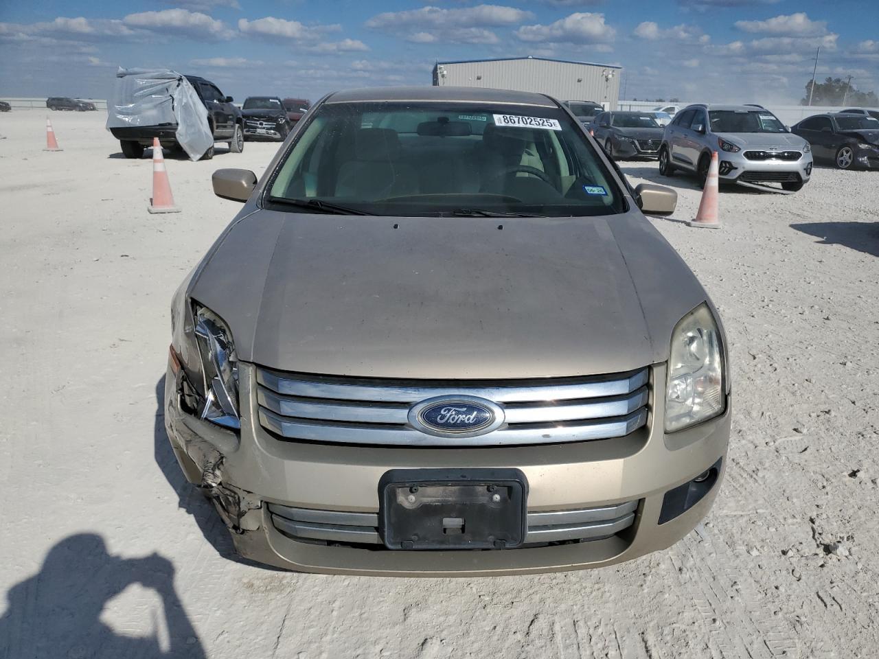 2008 FORD FUSION