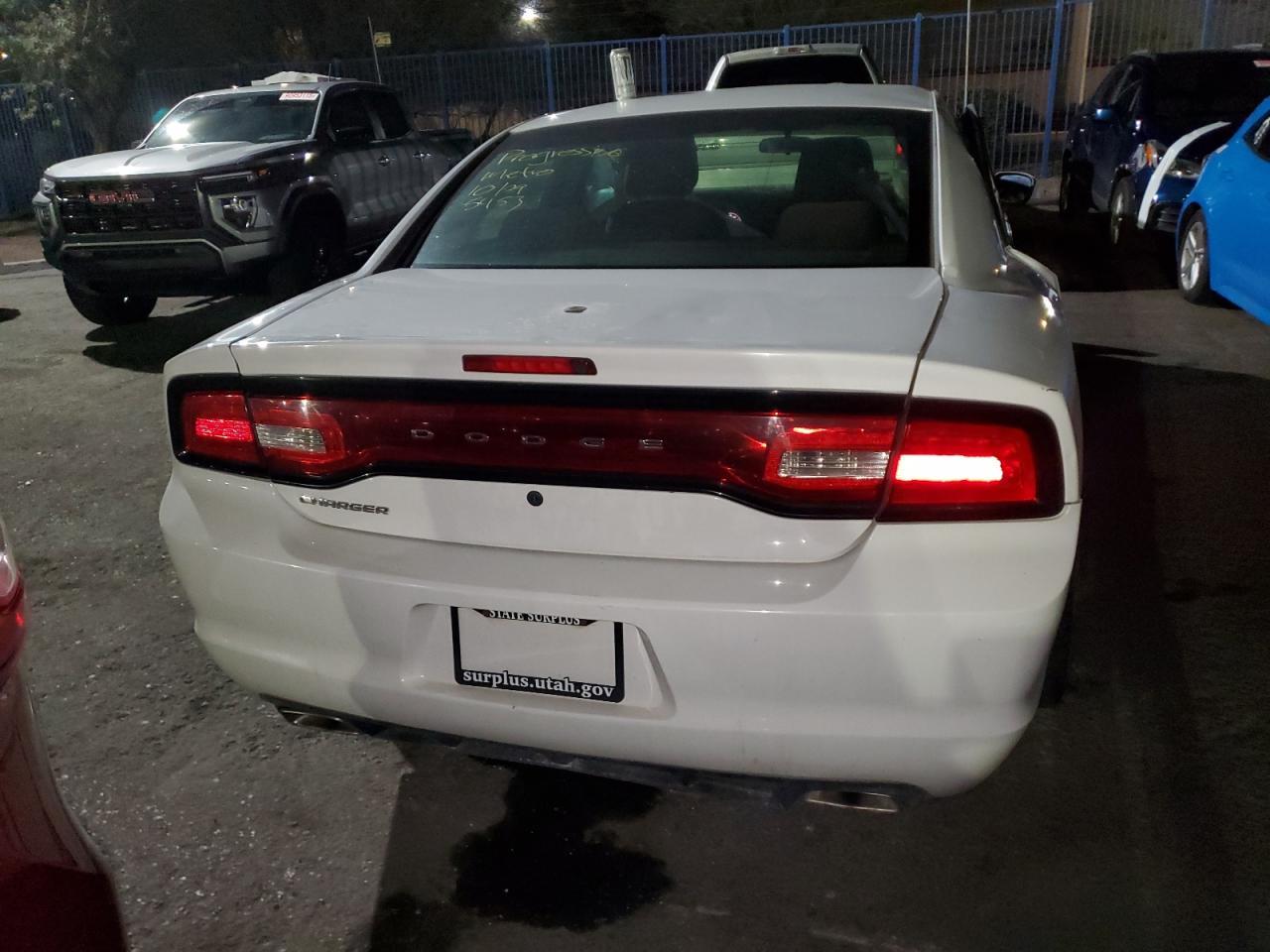 2013 DODGE CHARGER
