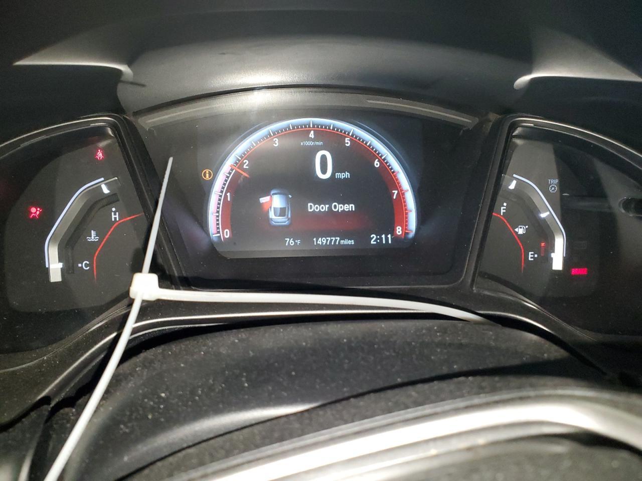 2018 HONDA CIVIC
