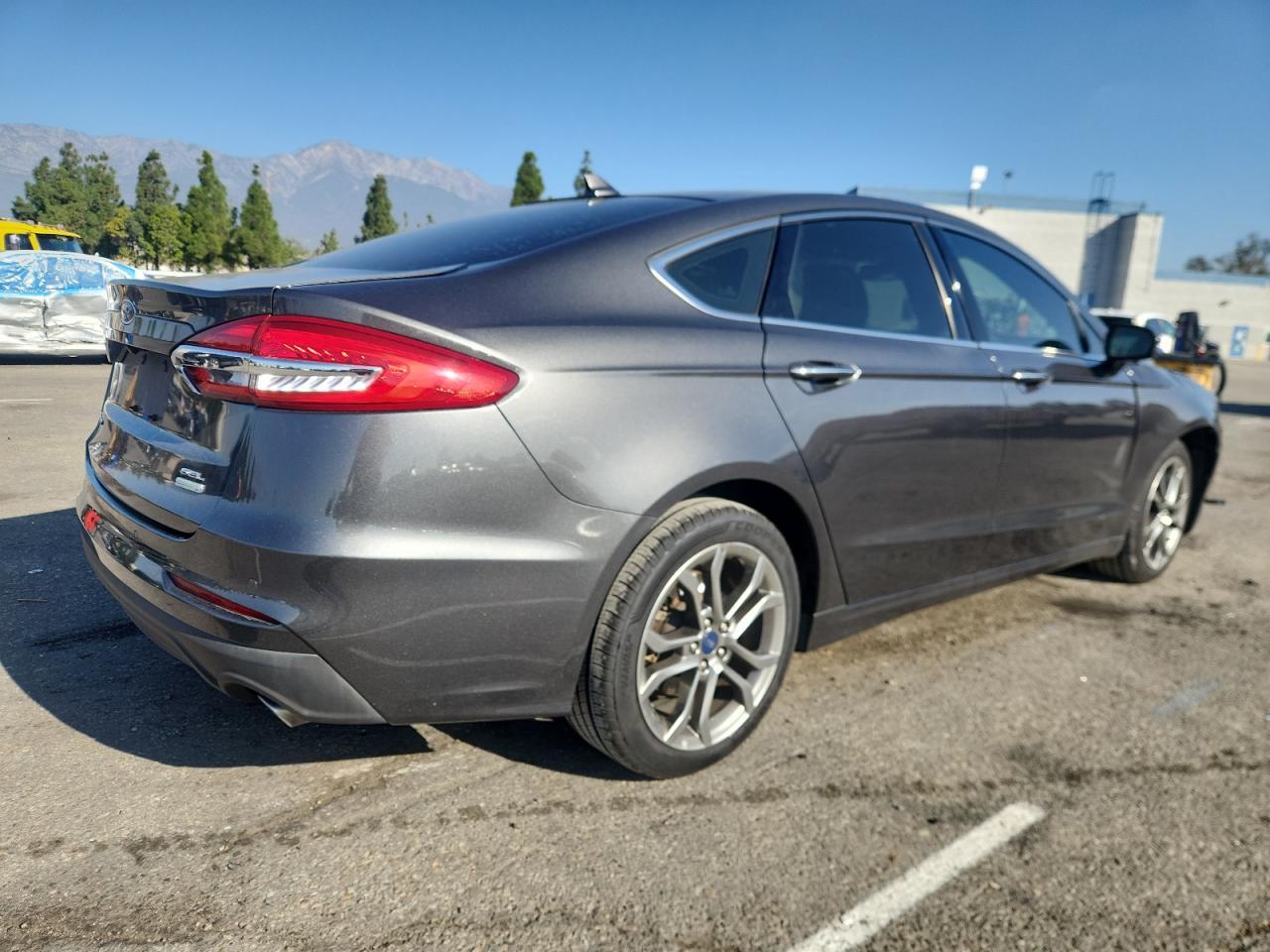 2019 FORD FUSION
