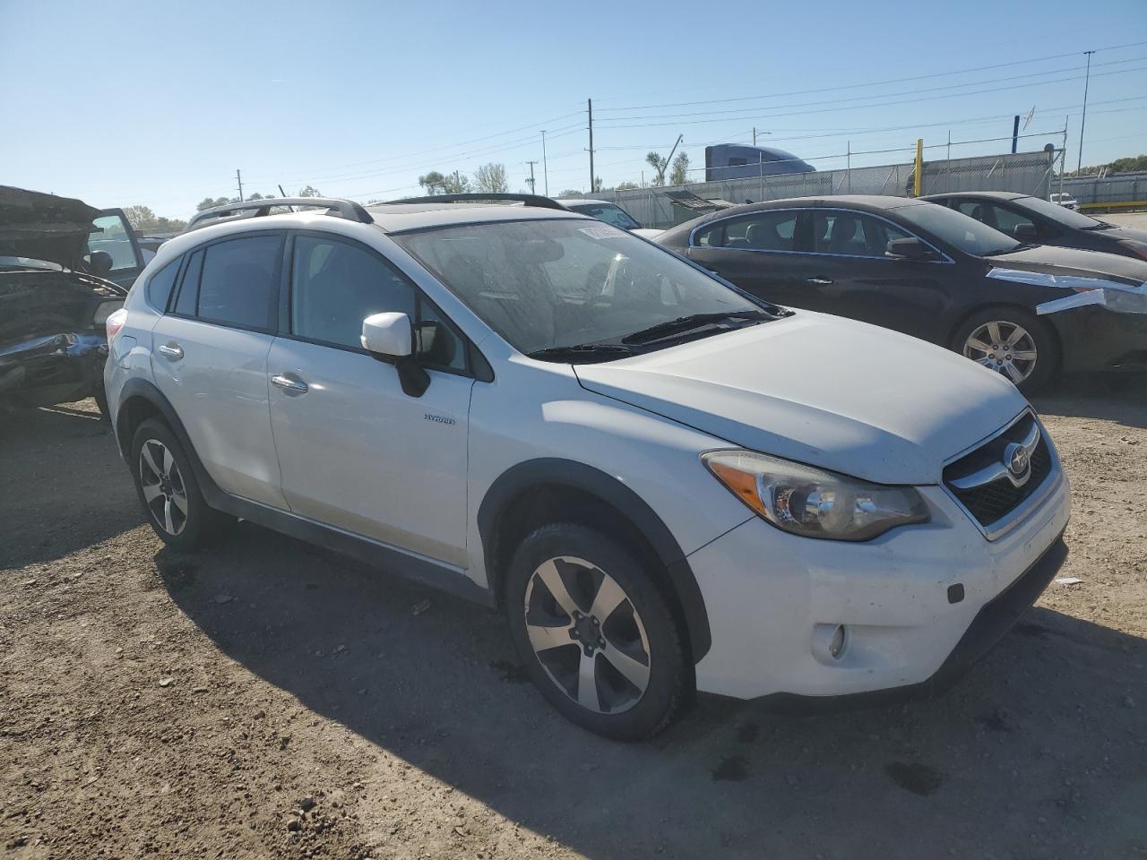 2014 SUBARU XV Crosstrek