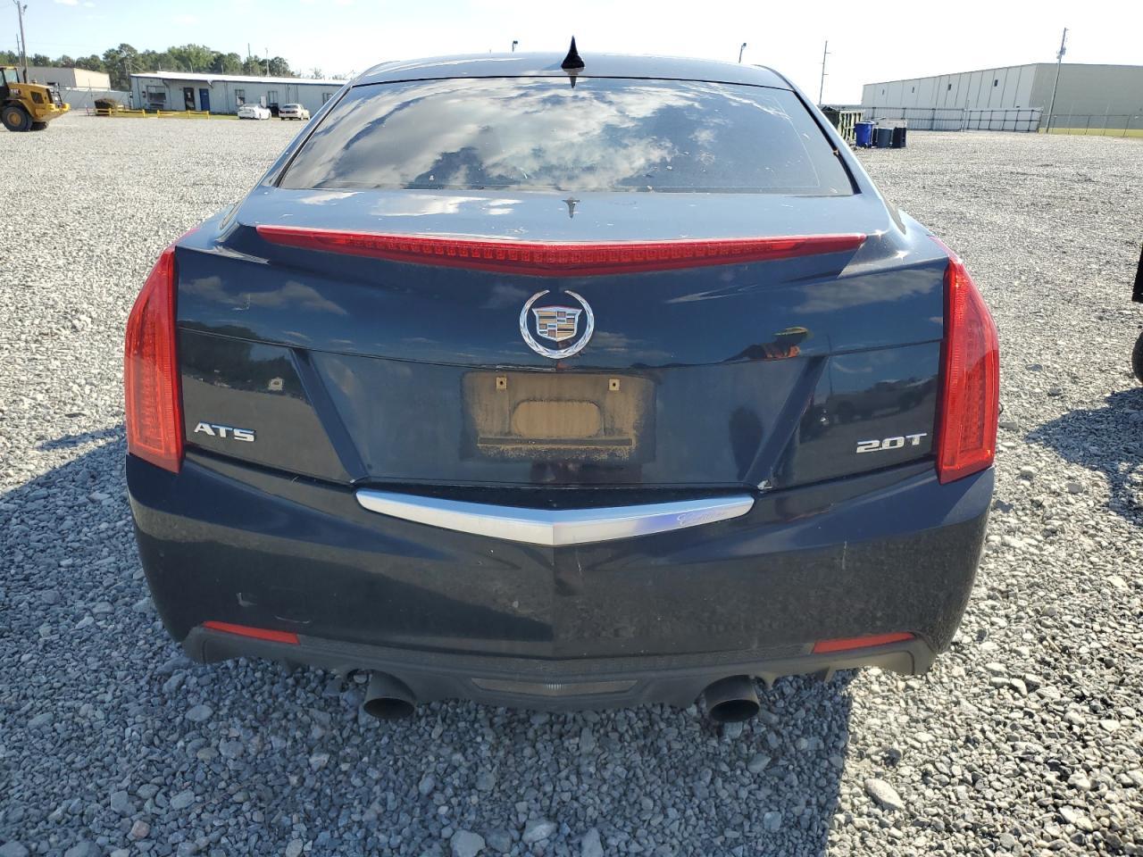2014 CADILLAC ATS