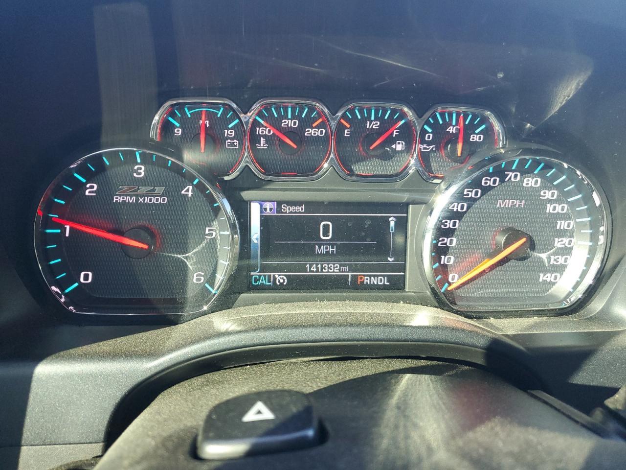 2018 CHEVROLET Silverado