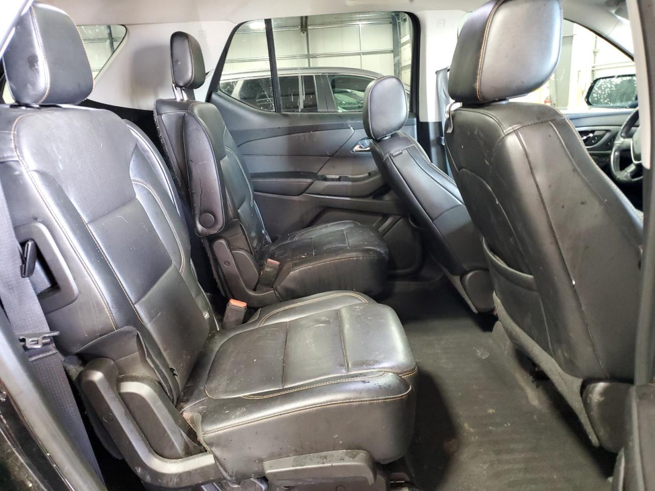 2018 CHEVROLET TRAVERSE