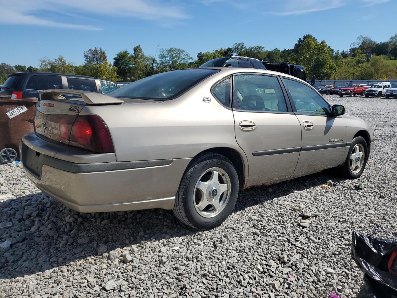 2001 CHEVROLET IMPALA