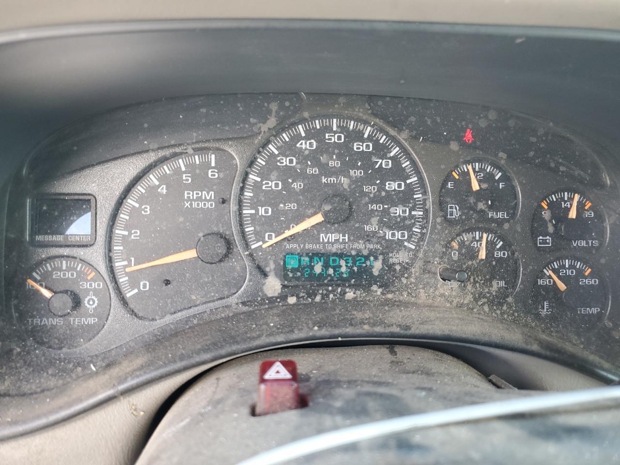 2002 CHEVROLET Silverado