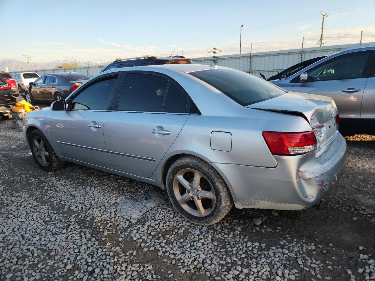 2008 HYUNDAI SONATA