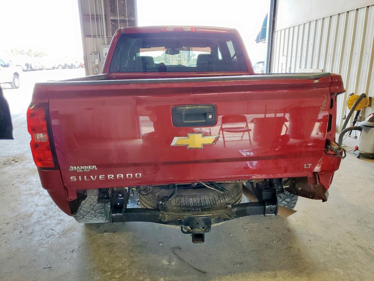 2018 CHEVROLET SILVERADO 1500