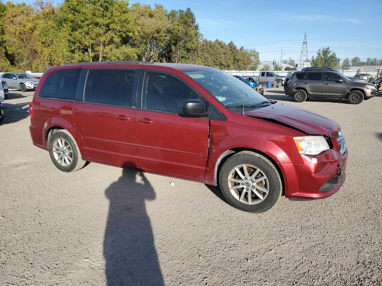 2014 DODGE GRAND CARAVAN