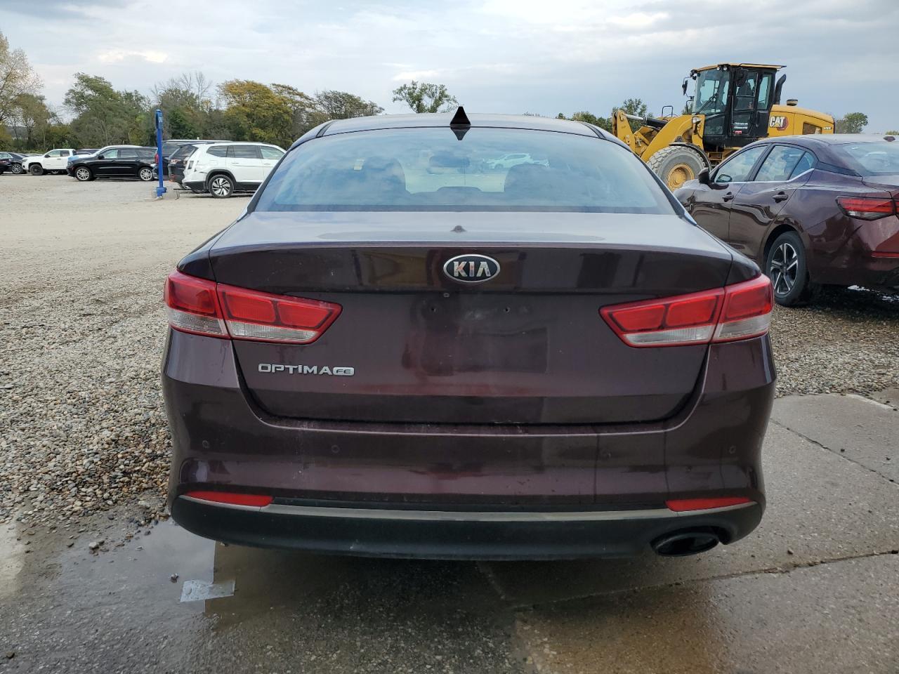 2018 KIA OPTIMA