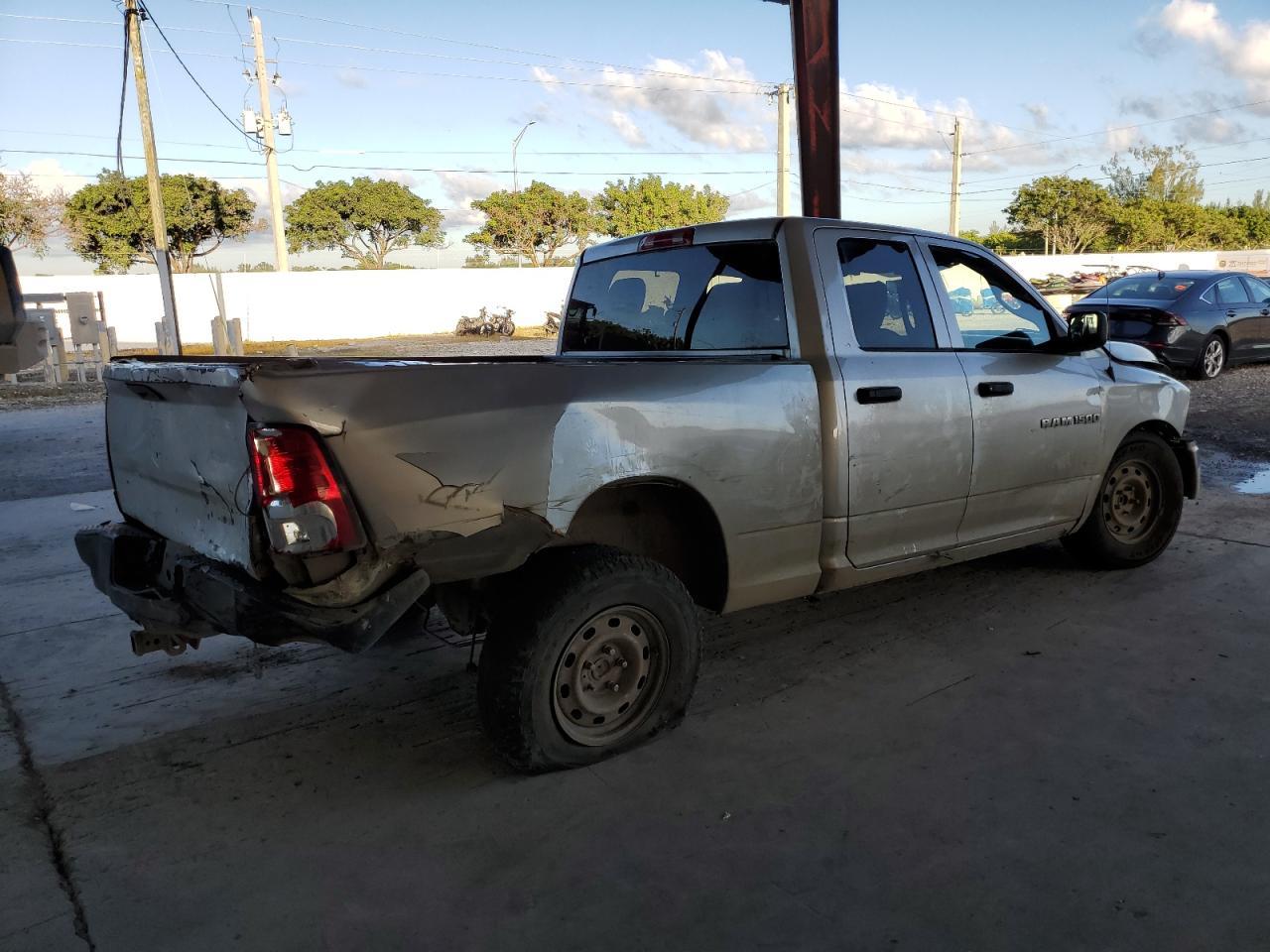 2012 DODGE RAM 1500