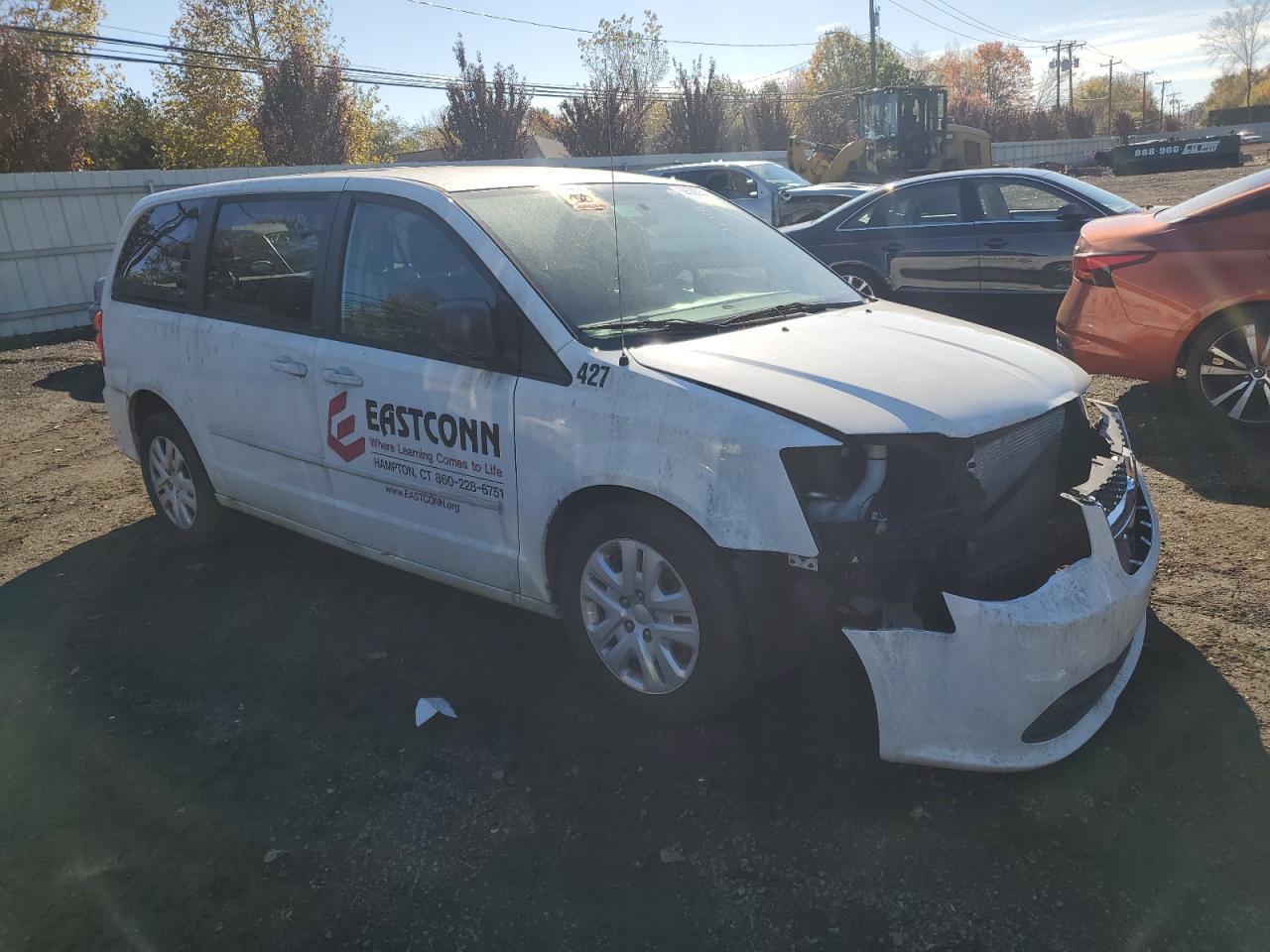 2014 DODGE GRAND CARAVAN
