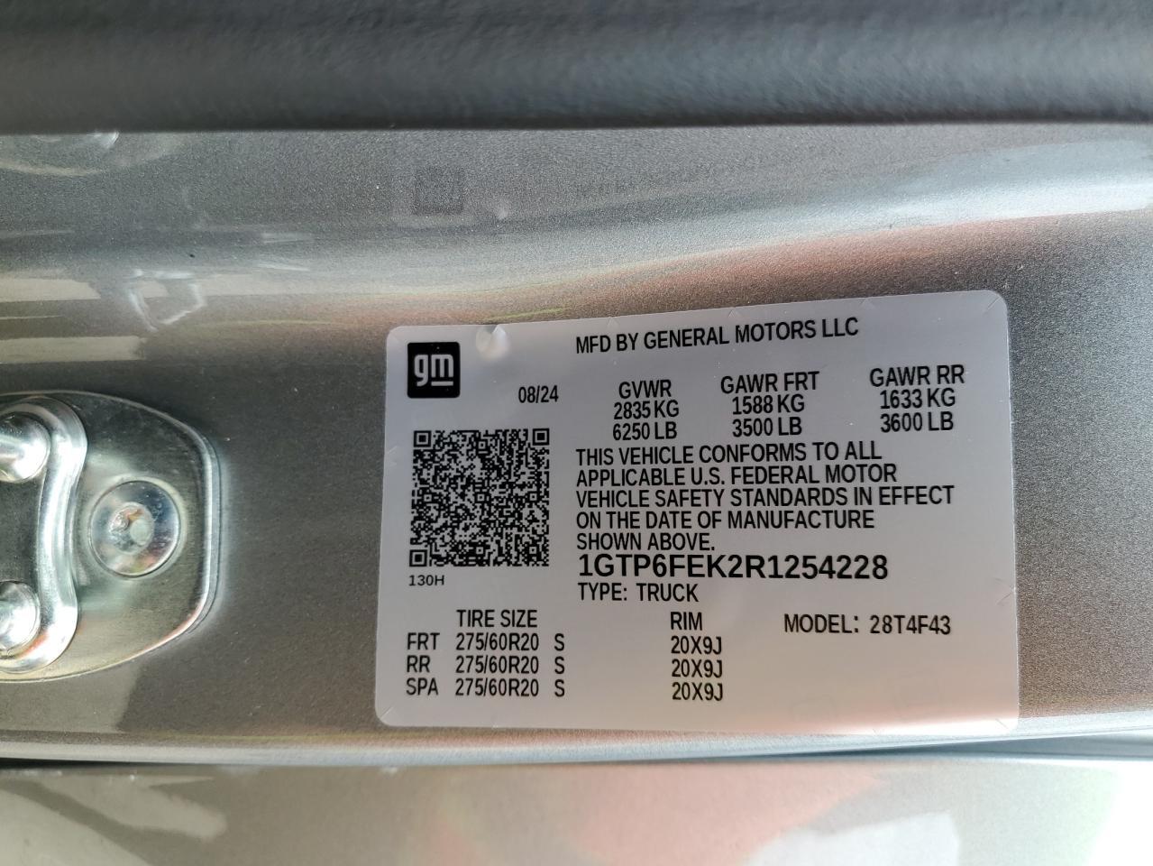 2024 GMC CANYON