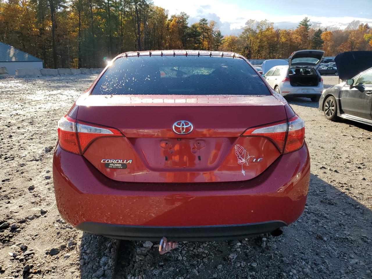 2015 TOYOTA COROLLA