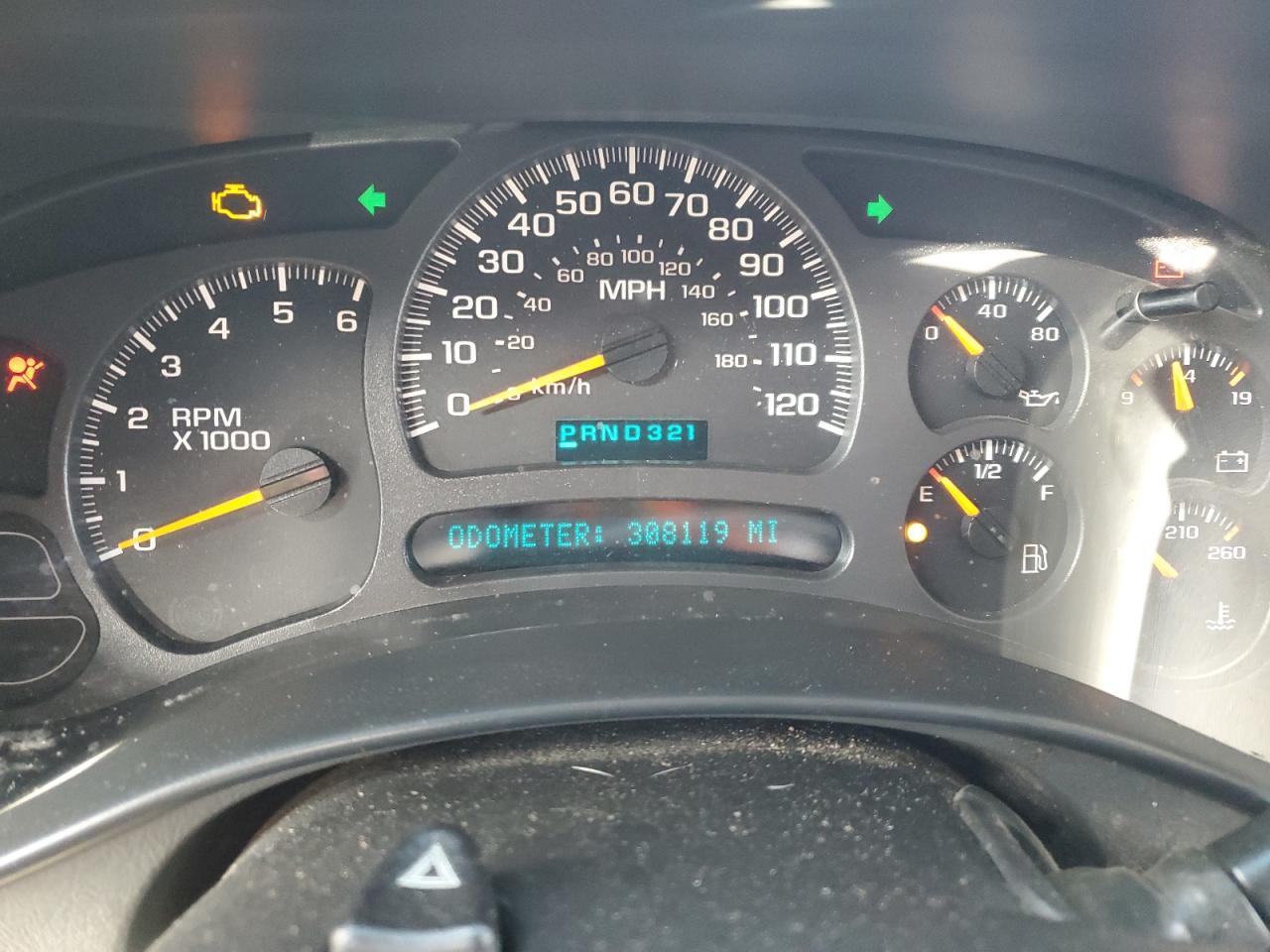 2003 GMC SIERRA 1500