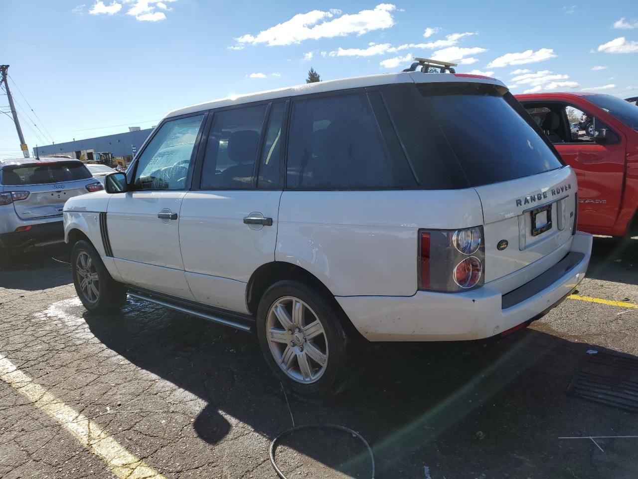 2008 LAND ROVER RANGE ROVER
