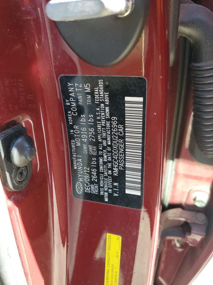 2013 HYUNDAI GENESIS