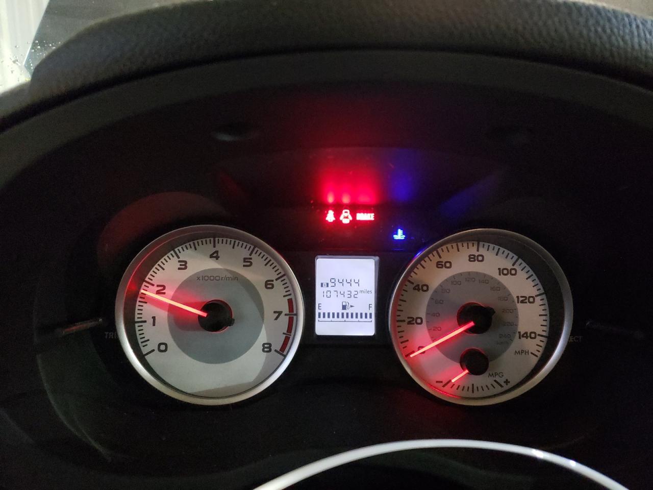2013 SUBARU IMPREZA