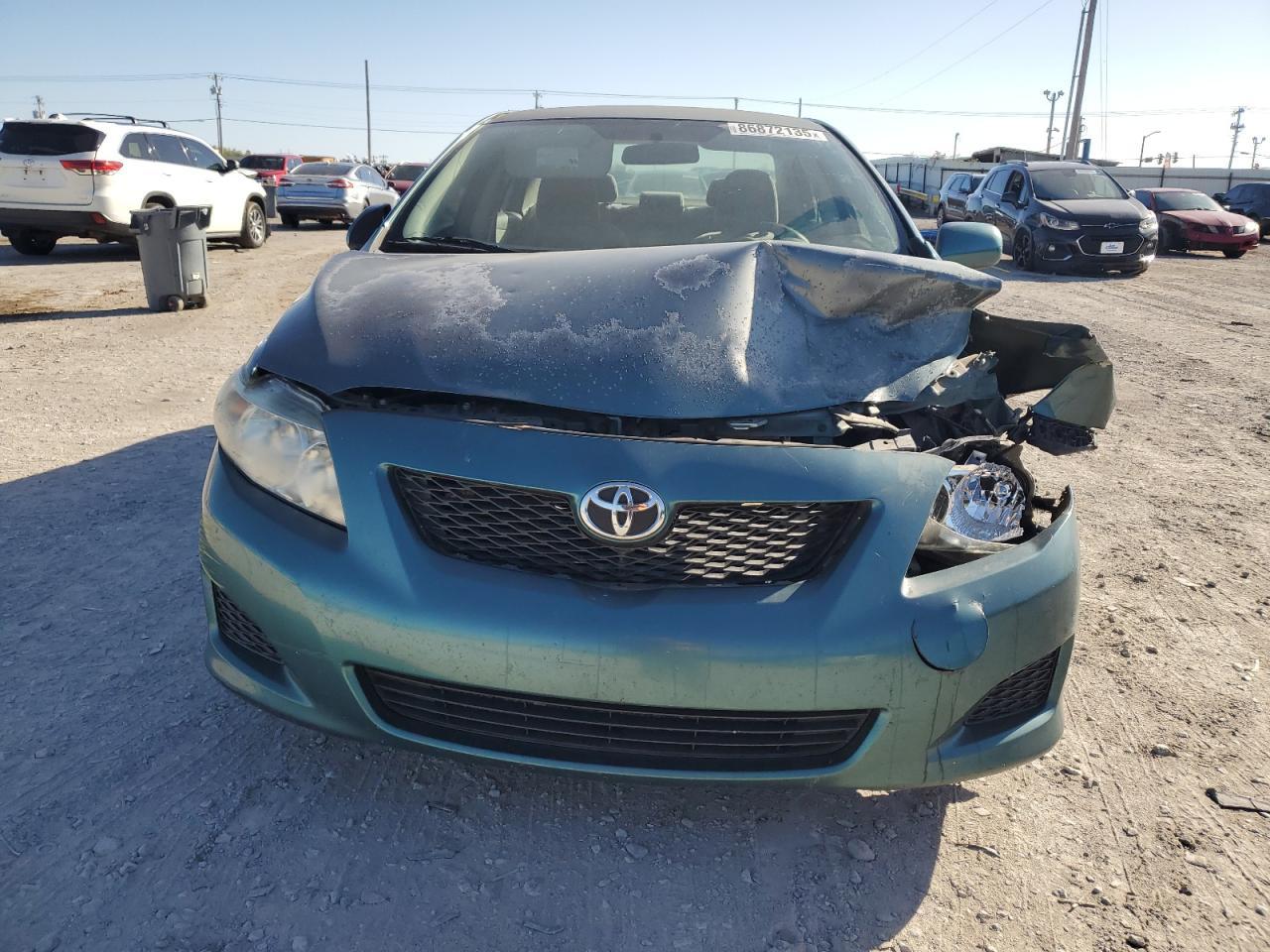2009 TOYOTA COROLLA