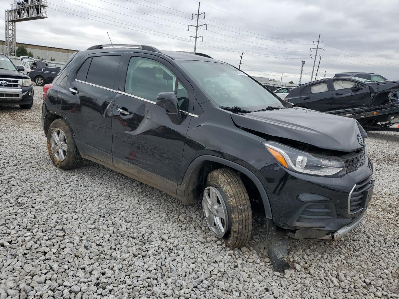 2019 CHEVROLET TRAX