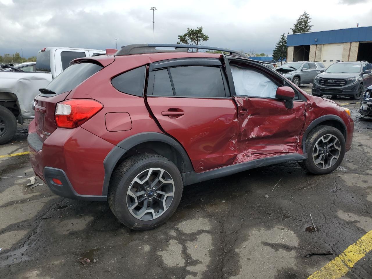 2017 SUBARU Crosstrek