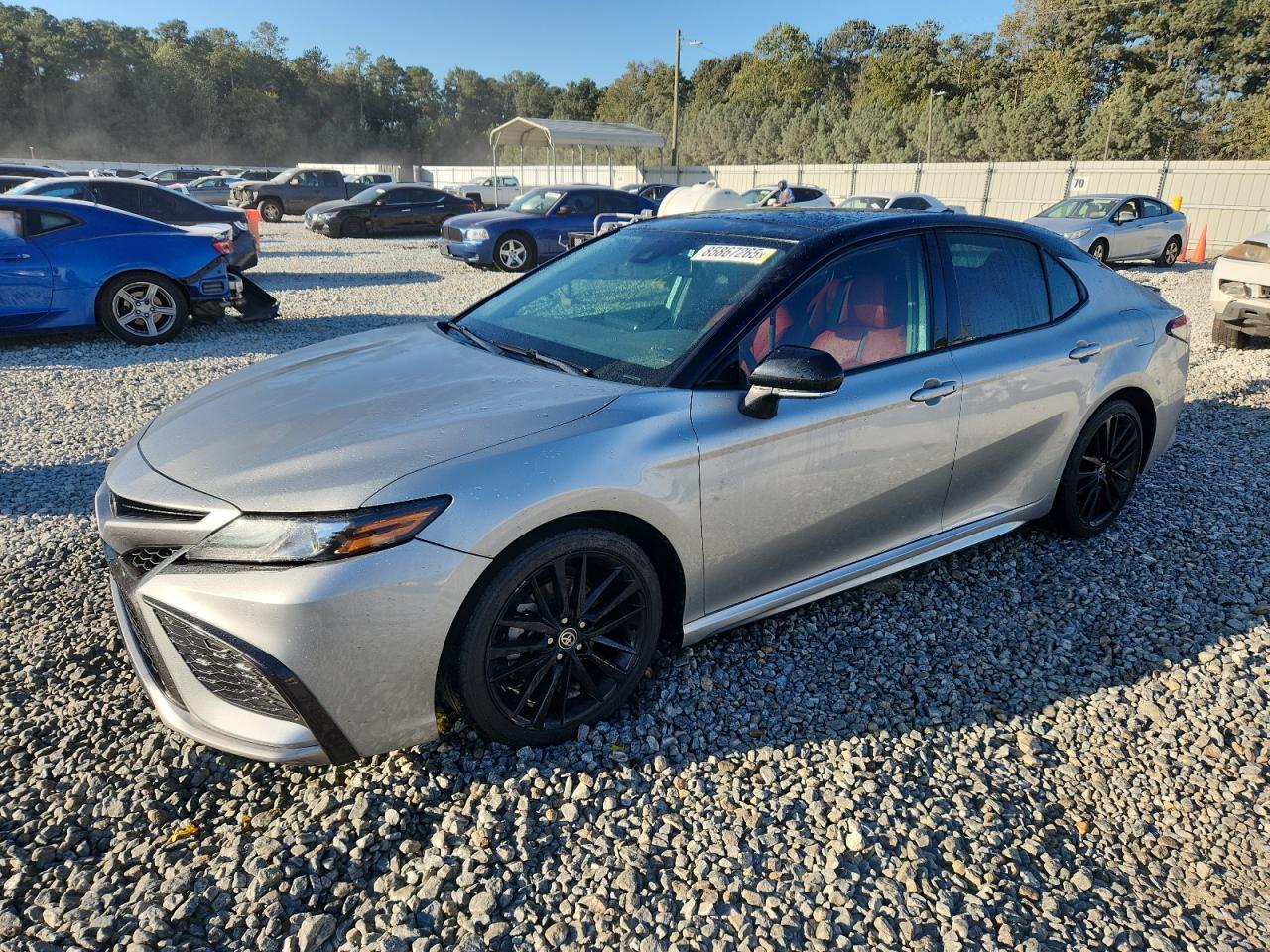 2022 TOYOTA CAMRY