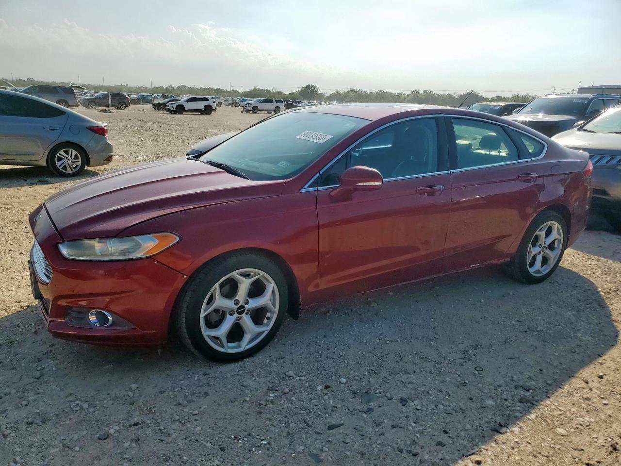 2013 FORD FUSION