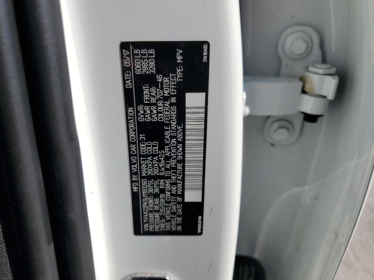 2018 VOLVO XC90