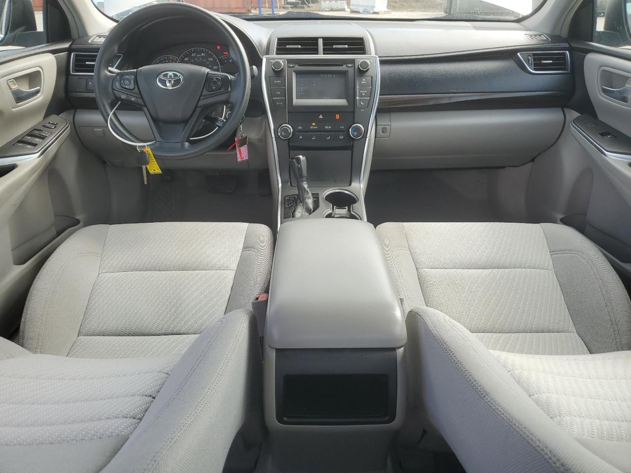 2015 TOYOTA CAMRY