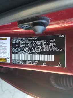 2011 TOYOTA 4Runner