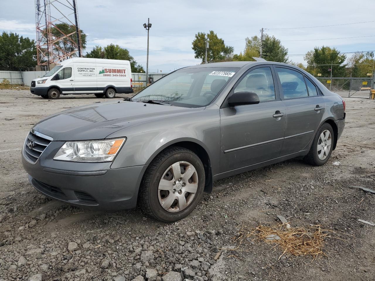 2010 HYUNDAI SONATA